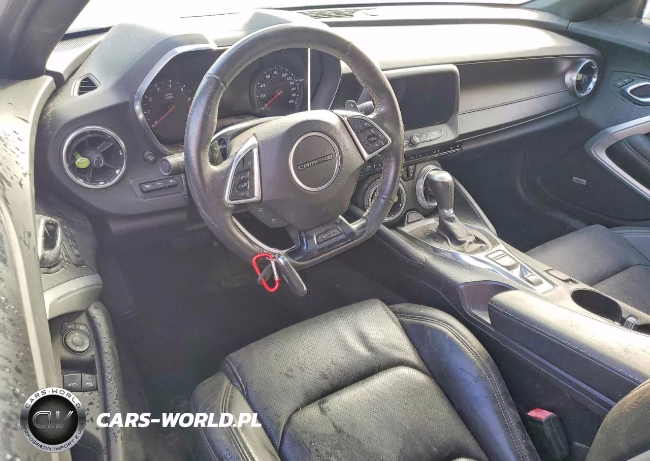 2017 Chevrolet Camaro Ss VIN:1G1FH1R74H0102723 - 8