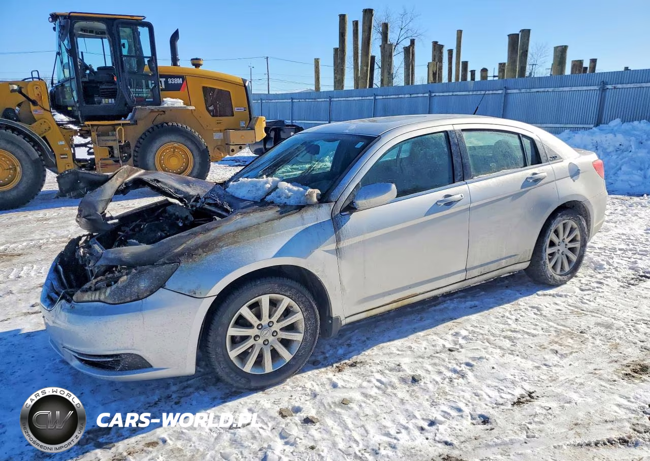 2011 Chrysler 200 Touring