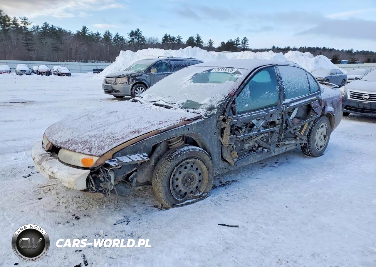 2001 Saturn Sl2