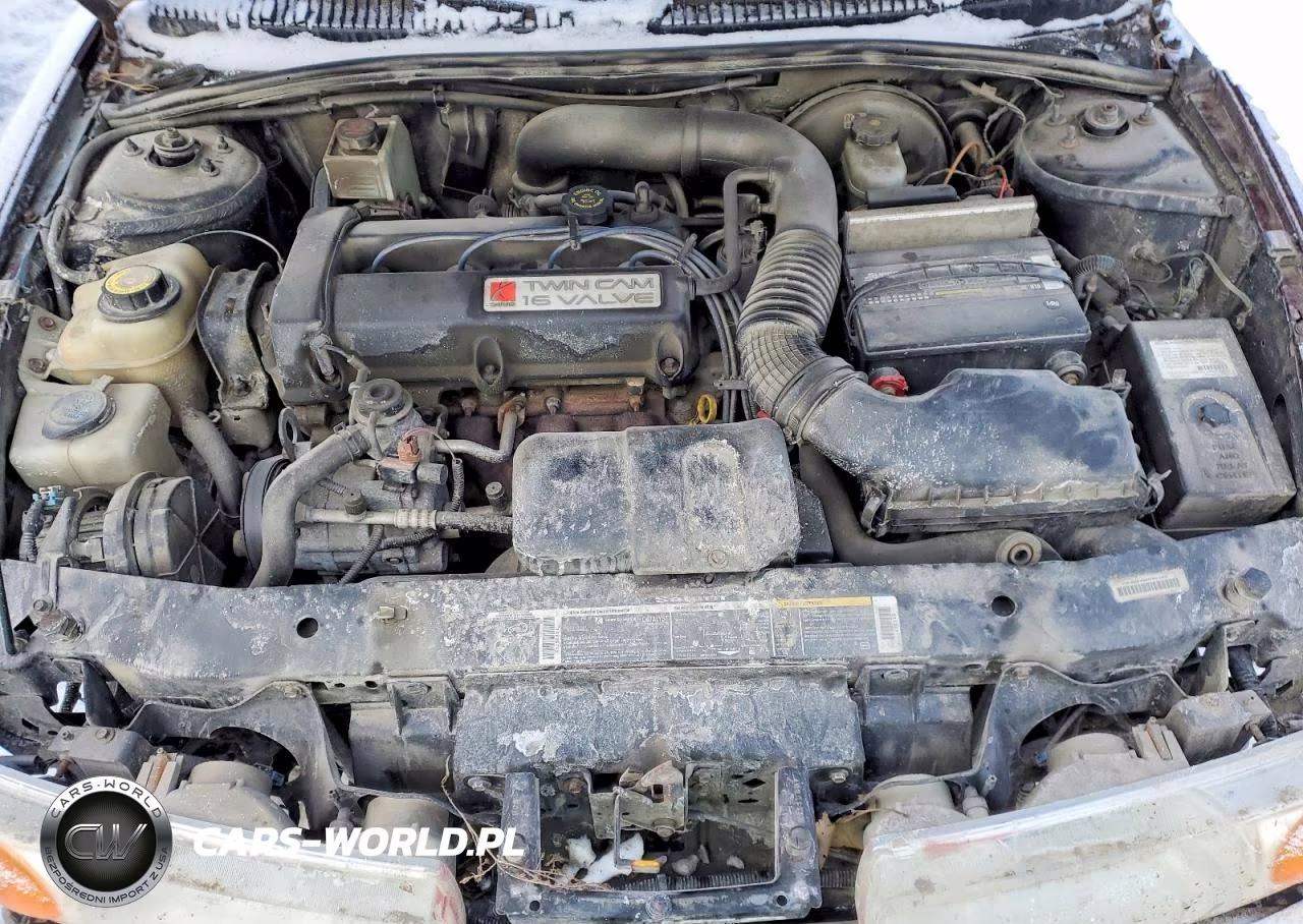 2001 Saturn Sl2 VIN:1G8ZK52781Z334972 - 11
