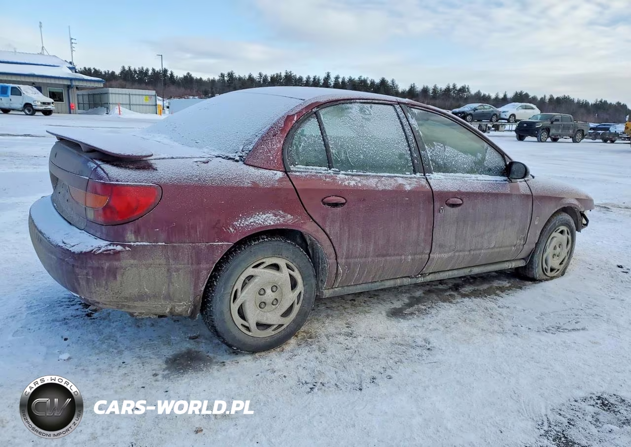 2001 Saturn Sl2 VIN:1G8ZK52781Z334972 - 3