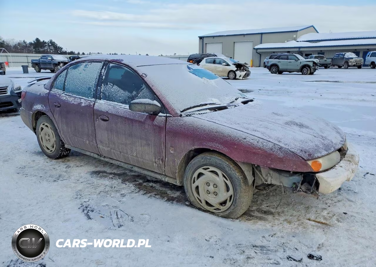 2001 Saturn Sl2 VIN:1G8ZK52781Z334972 - 4