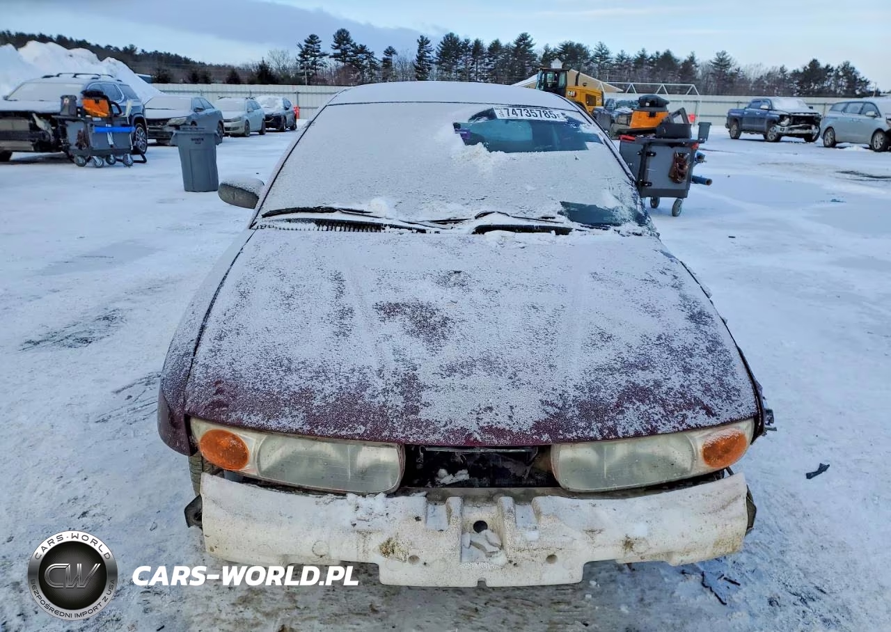 2001 Saturn Sl2 VIN:1G8ZK52781Z334972 - 5