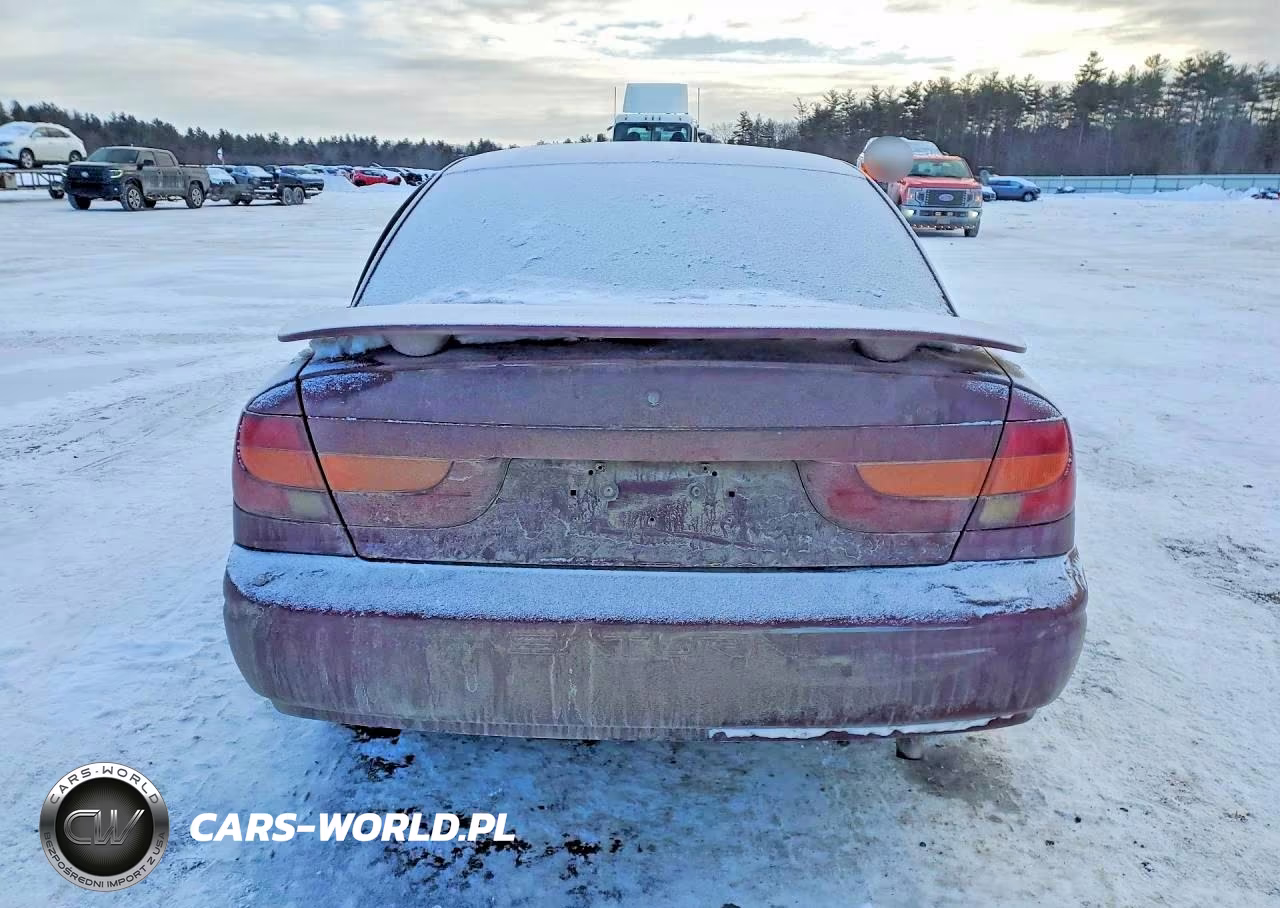 2001 Saturn Sl2 VIN:1G8ZK52781Z334972 - 6