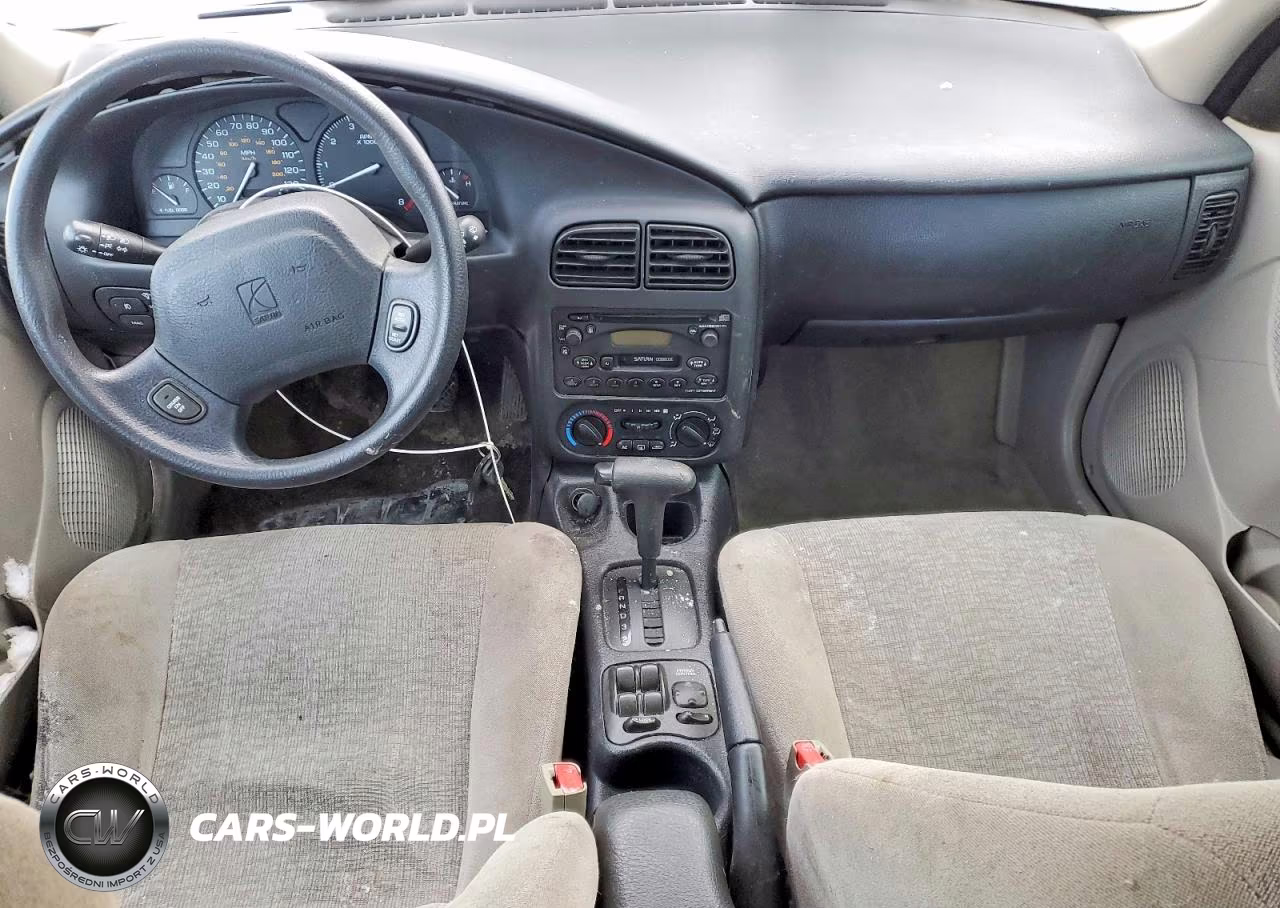 2001 Saturn Sl2 VIN:1G8ZK52781Z334972 - 8