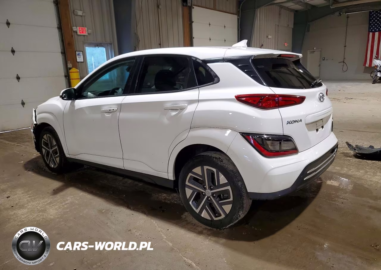2023 Hyundai Kona Se VIN:KM8K23AG0PU190834 - 2