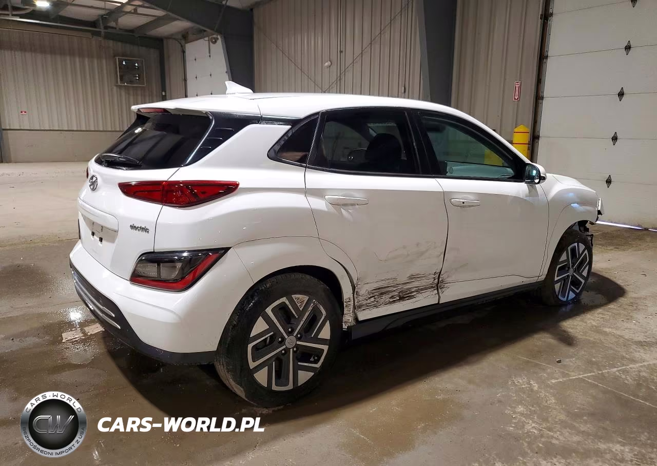 2023 Hyundai Kona Se VIN:KM8K23AG0PU190834 - 3
