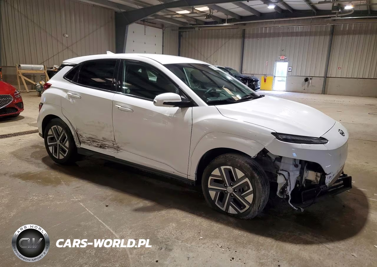 2023 Hyundai Kona Se VIN:KM8K23AG0PU190834 - 4
