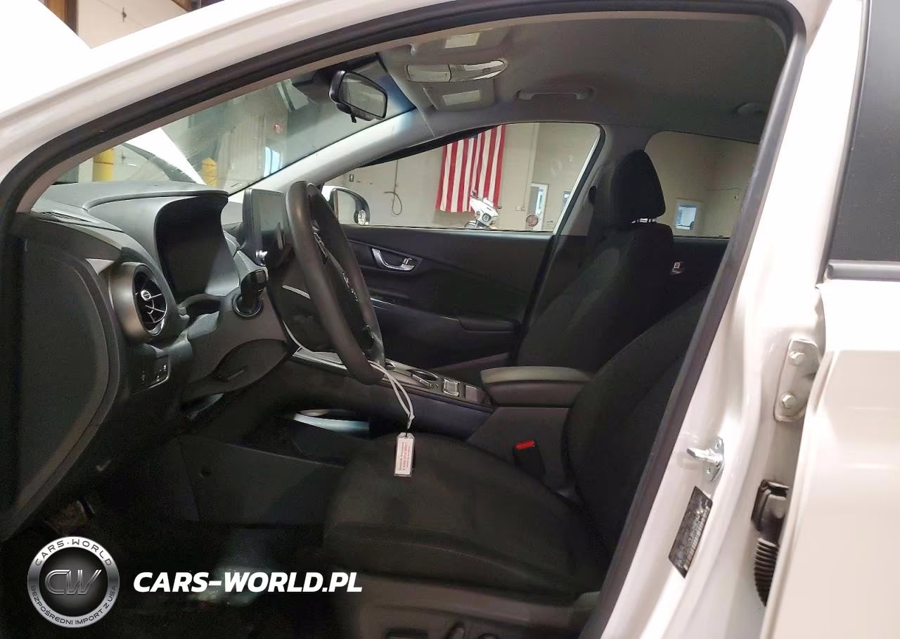 2023 Hyundai Kona Se VIN:KM8K23AG0PU190834 - 7