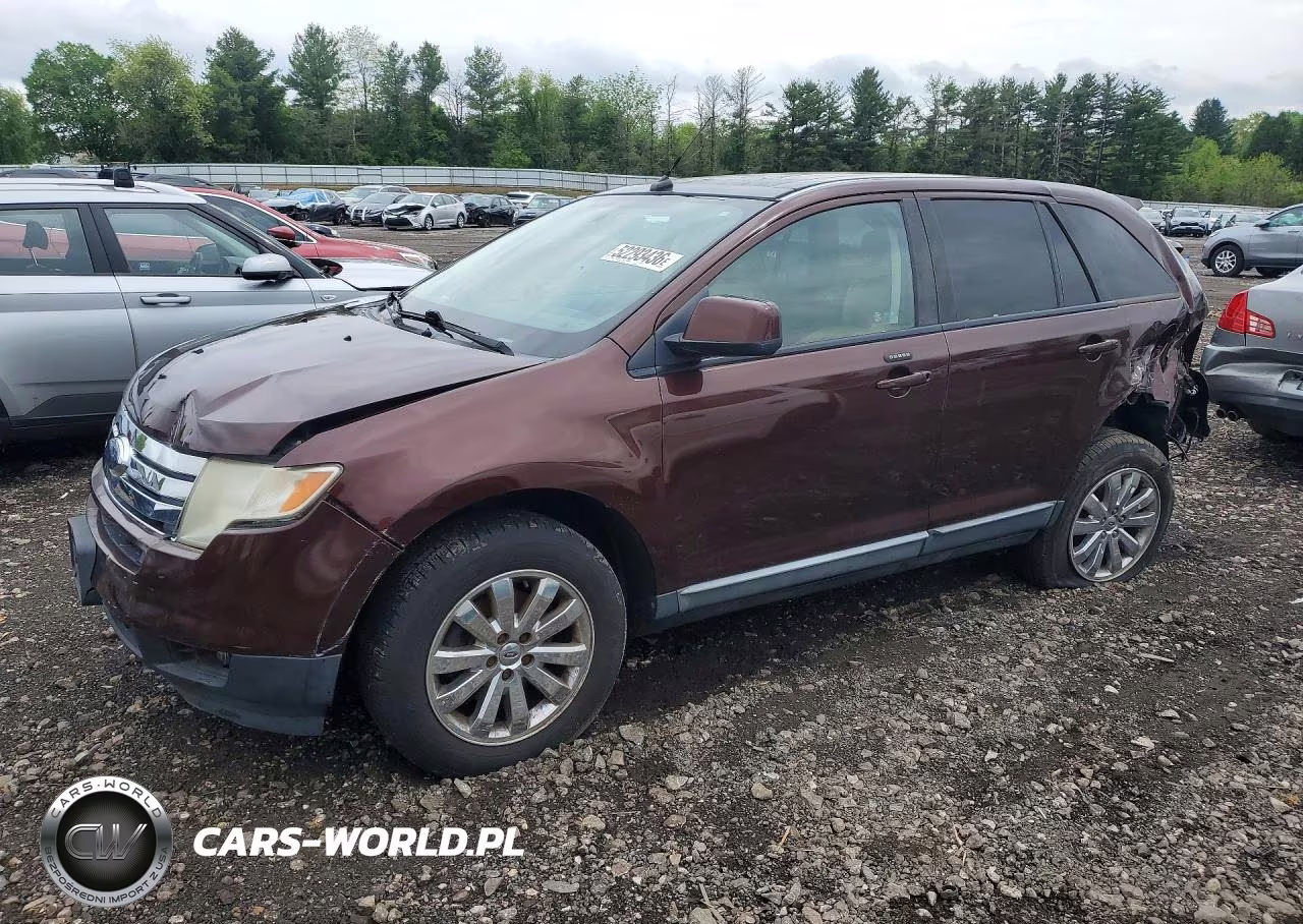 2010 Ford Edge Sel – zdjęcie 1 z 12