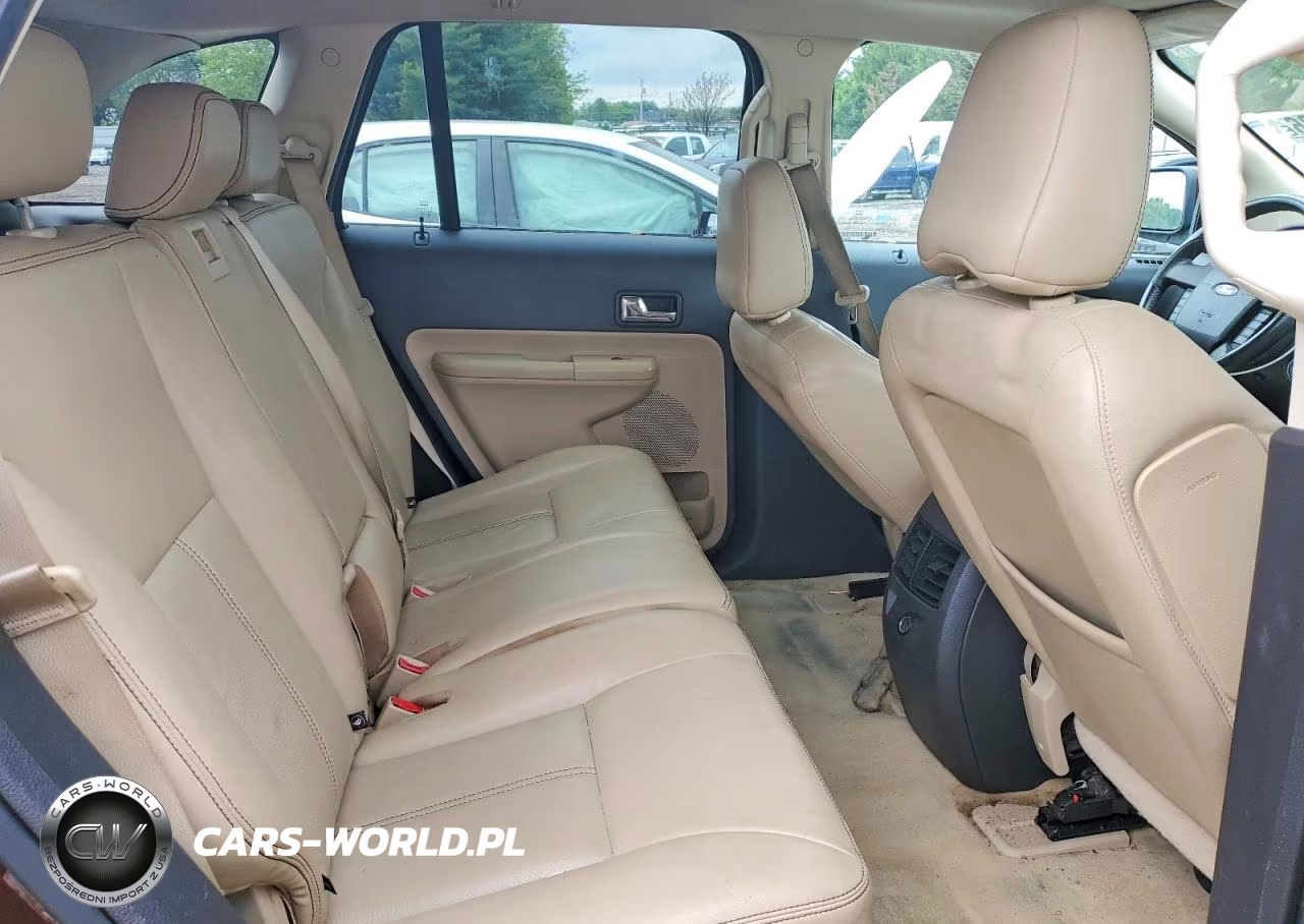 2010 Ford Edge Sel VIN:2FMDK4JC7ABA96569 - 10