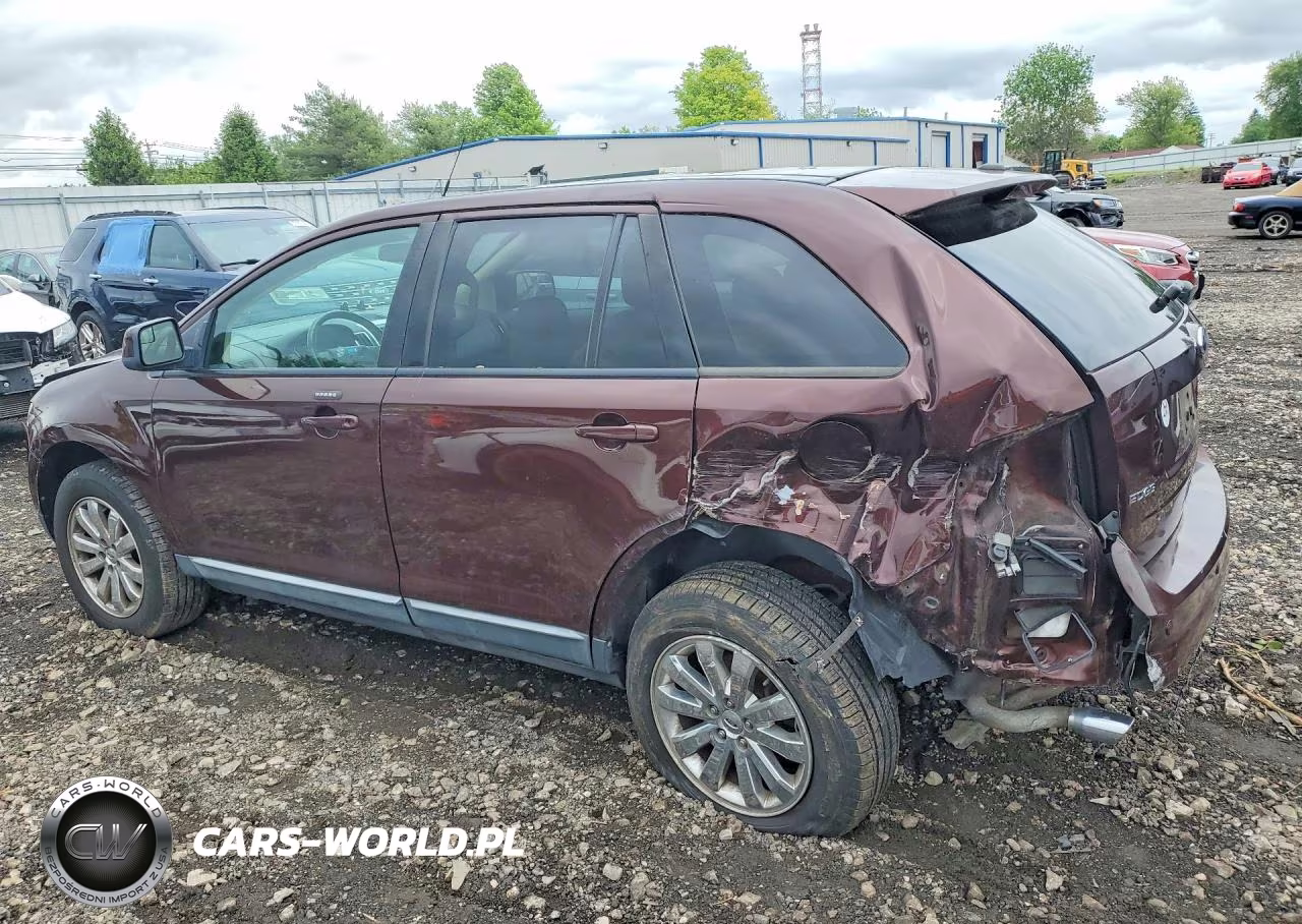 2010 Ford Edge Sel VIN:2FMDK4JC7ABA96569 - 2