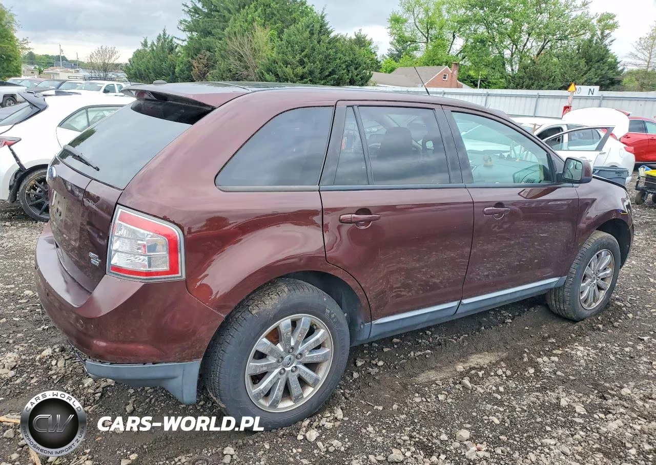 2010 Ford Edge Sel VIN:2FMDK4JC7ABA96569 - 3