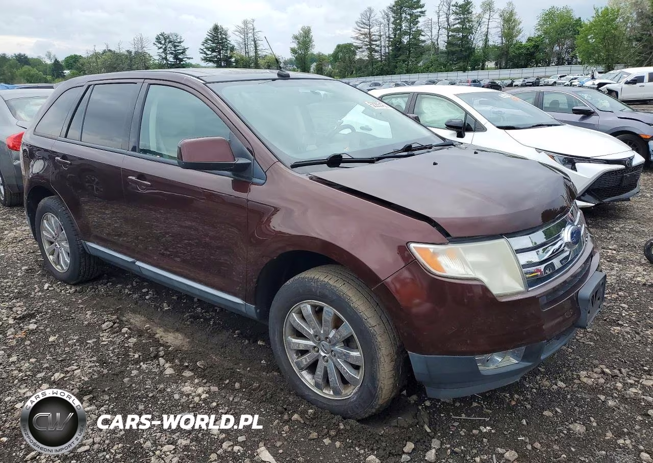 2010 Ford Edge Sel VIN:2FMDK4JC7ABA96569 - 4