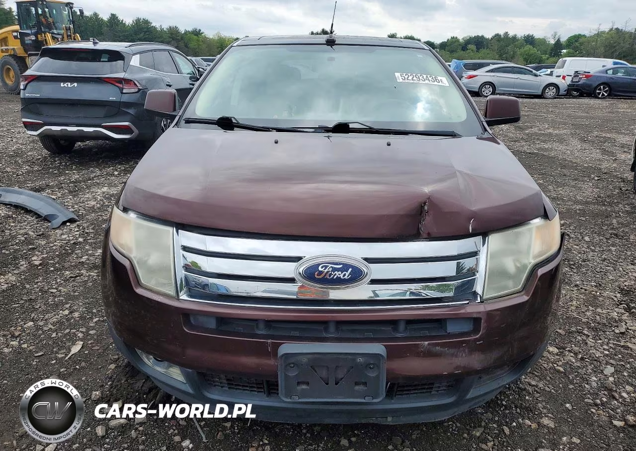 2010 Ford Edge Sel VIN:2FMDK4JC7ABA96569 - 5