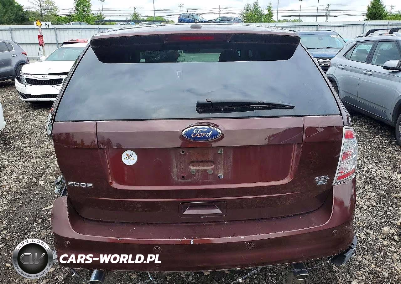 2010 Ford Edge Sel VIN:2FMDK4JC7ABA96569 - 6