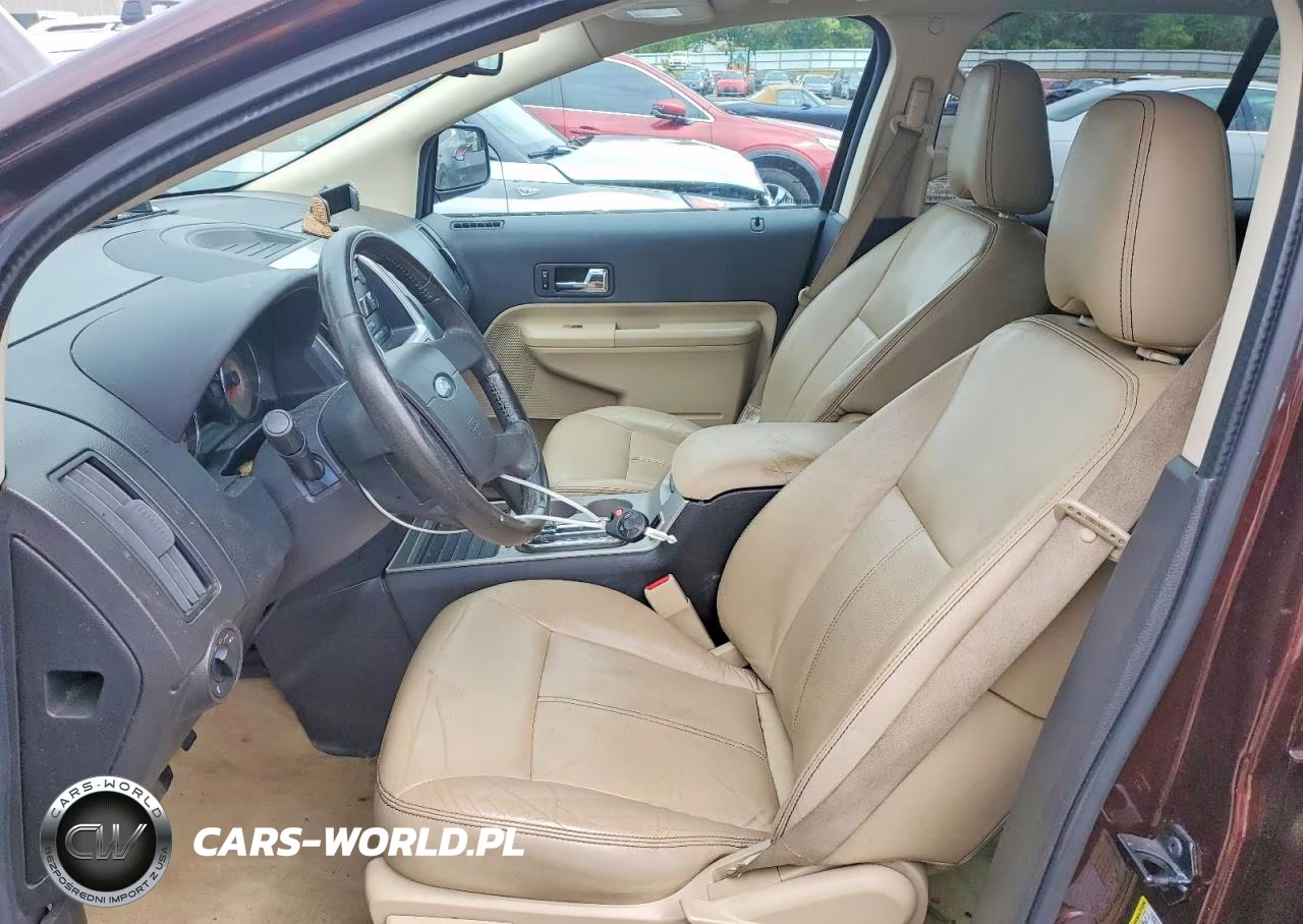 2010 Ford Edge Sel VIN:2FMDK4JC7ABA96569 - 7