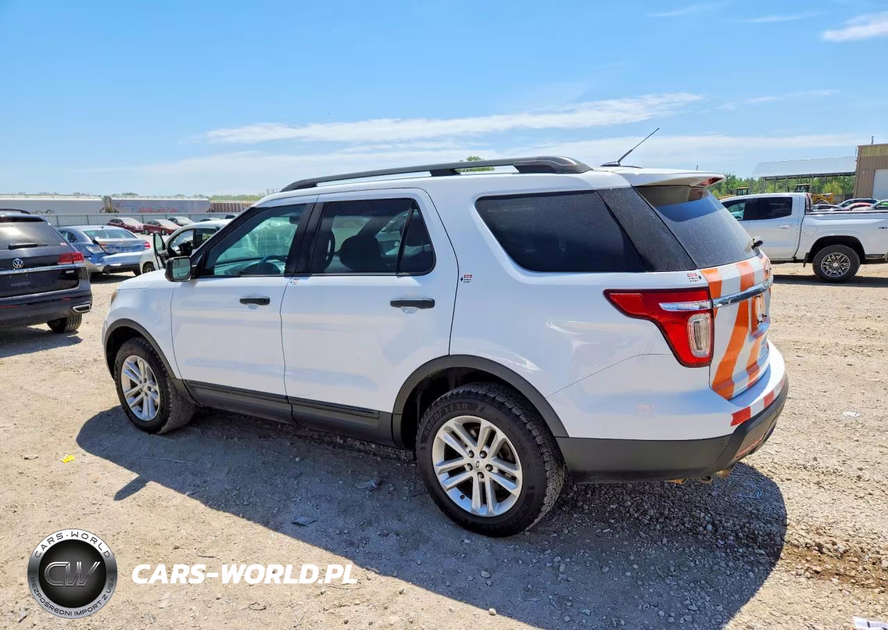 2015 Ford Explorer VIN:1FM5K8B83FGB33204 - 2