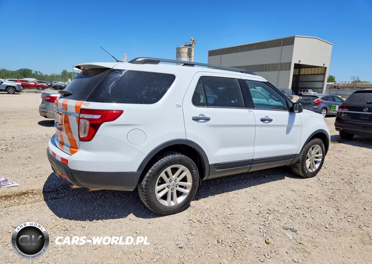 2015 Ford Explorer VIN:1FM5K8B83FGB33204 - 3