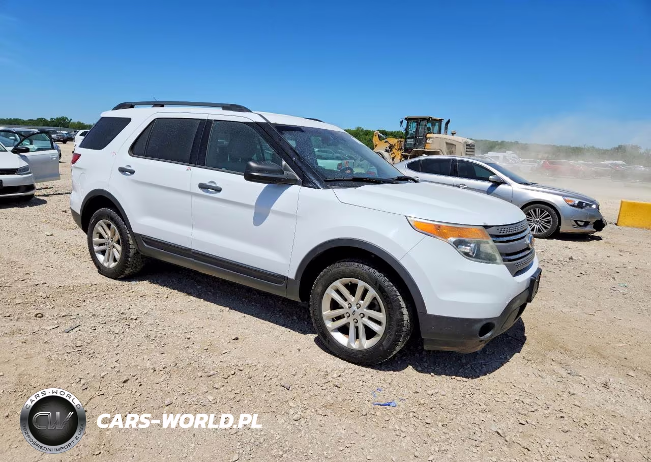 2015 Ford Explorer VIN:1FM5K8B83FGB33204 - 4