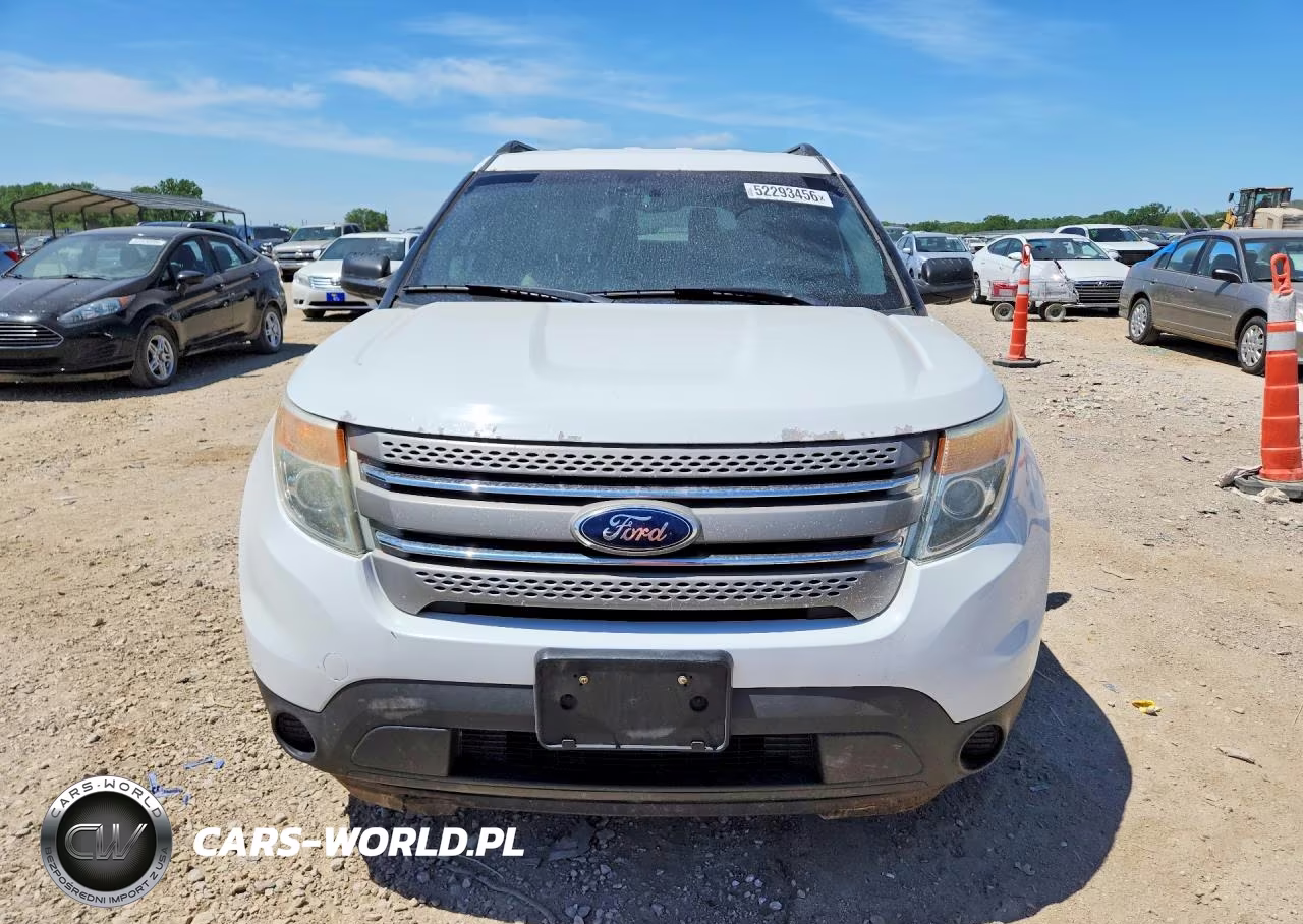 2015 Ford Explorer VIN:1FM5K8B83FGB33204 - 5