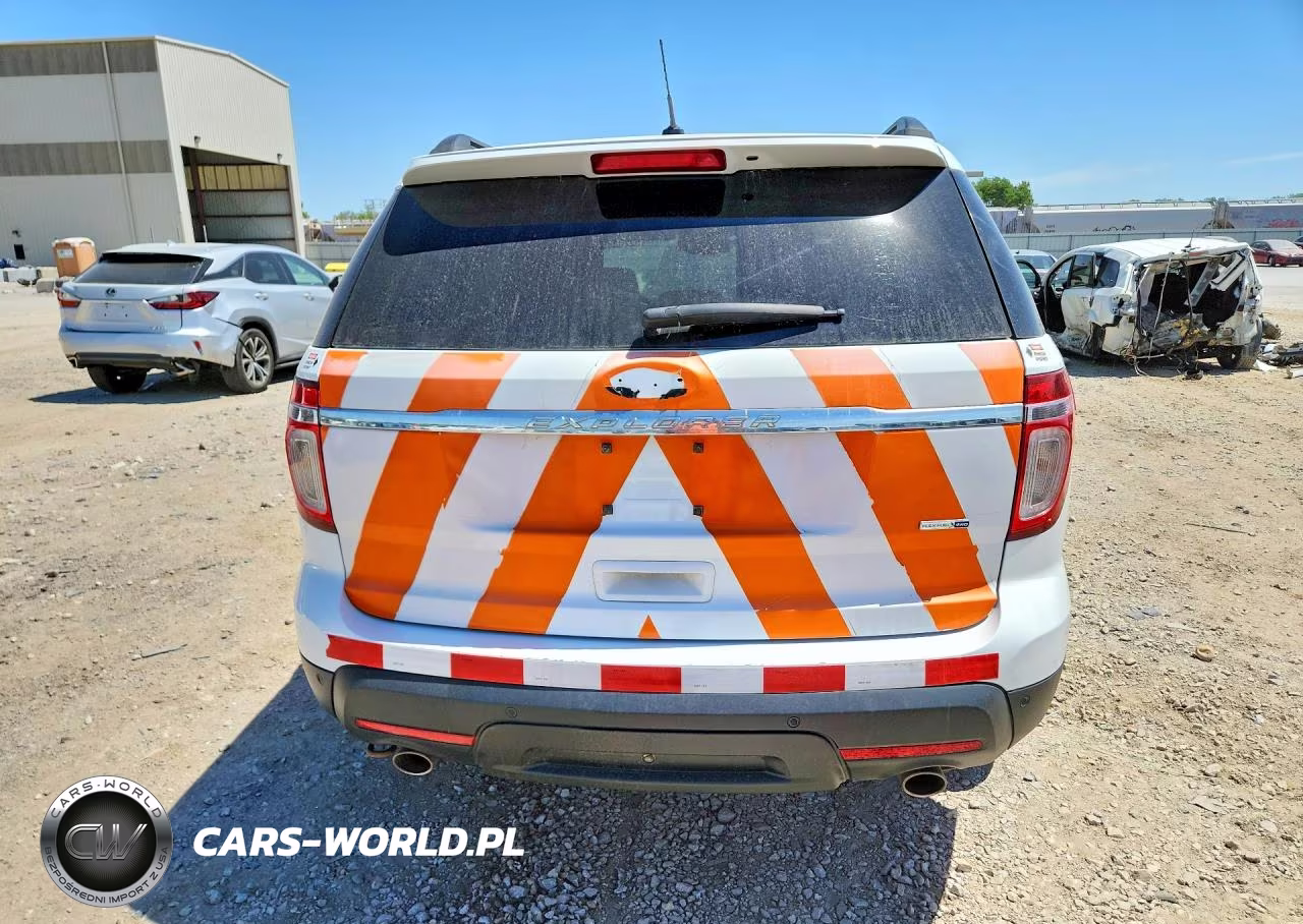 2015 Ford Explorer VIN:1FM5K8B83FGB33204 - 6