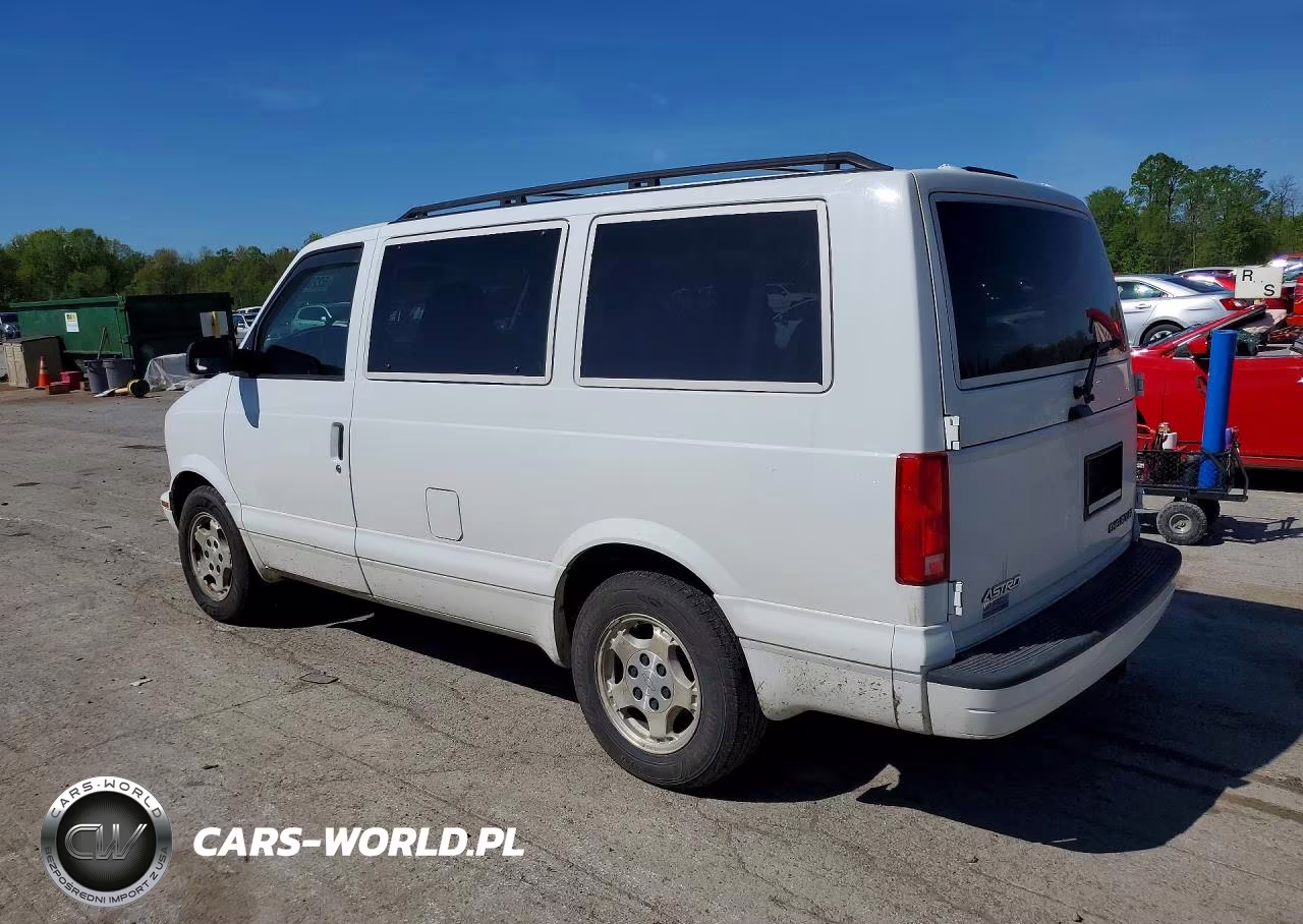 2005 Chevrolet Astro VIN:1GNDM19X75B123549 - 2