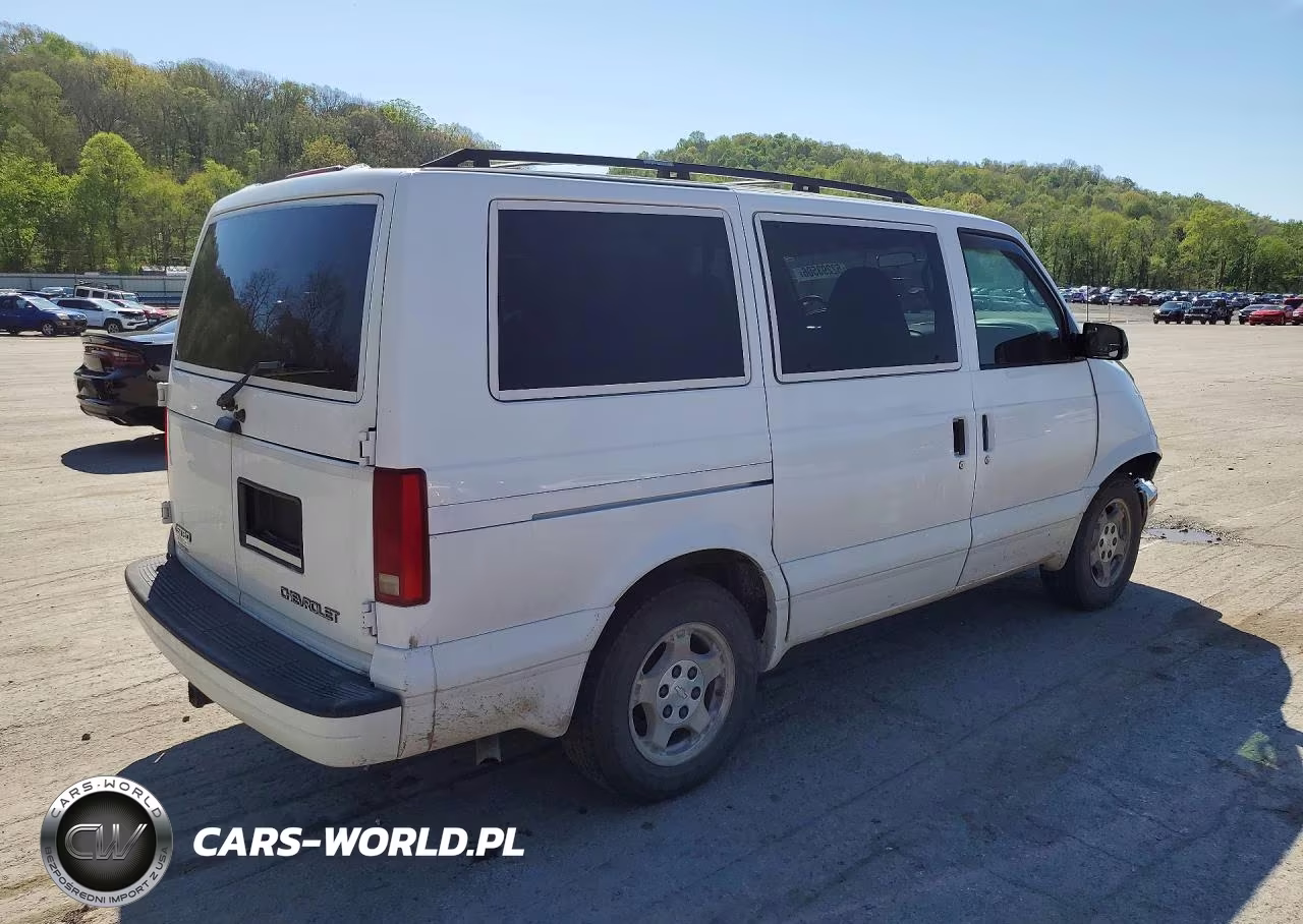 2005 Chevrolet Astro VIN:1GNDM19X75B123549 - 3