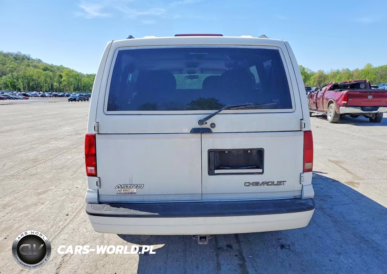 2005 Chevrolet Astro VIN:1GNDM19X75B123549 - 6