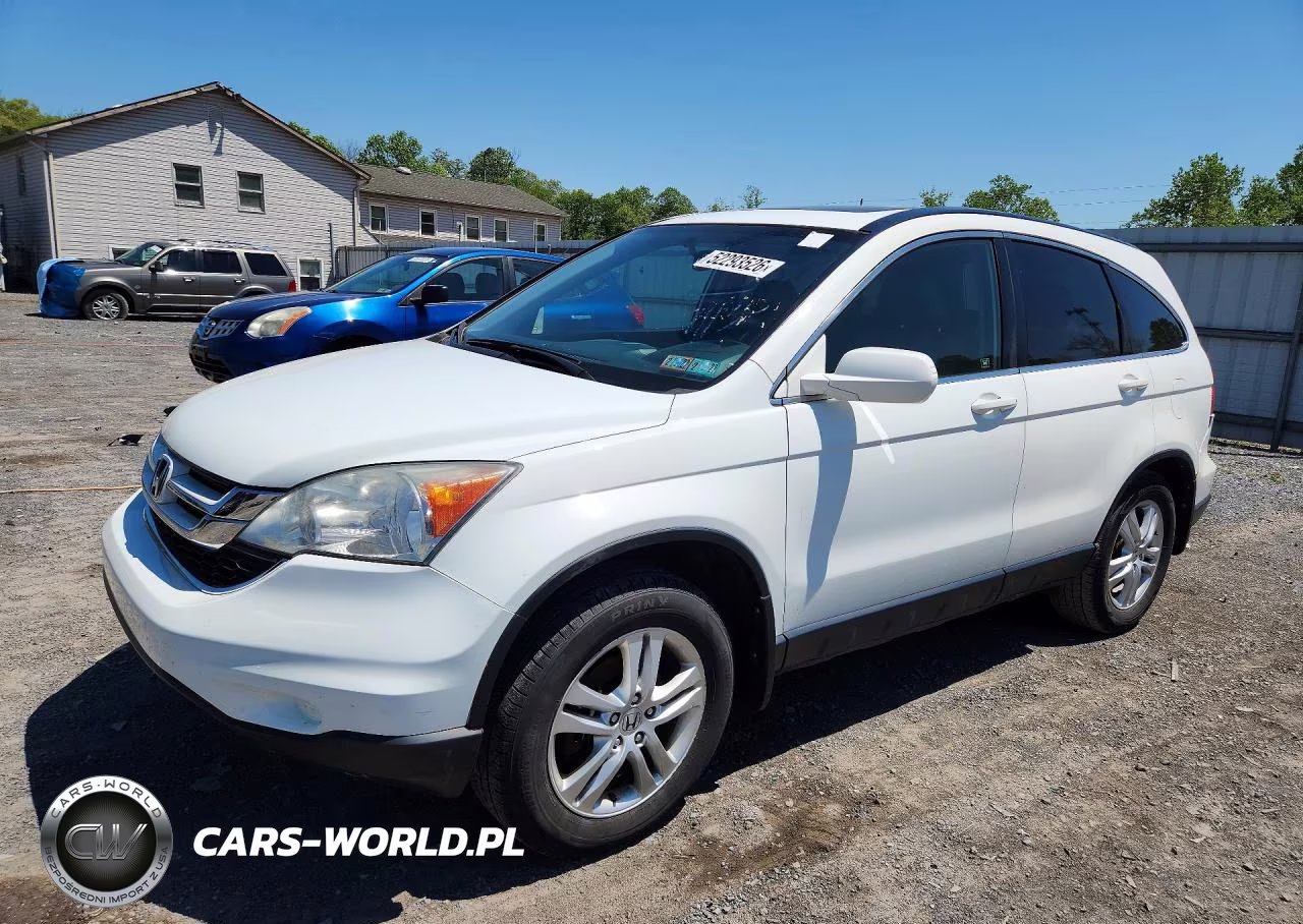 2011 Honda Cr-V Exl