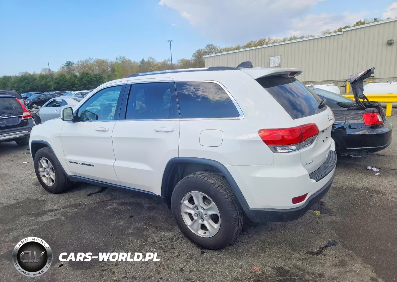 2017 Jeep Grand Cherokee Laredo VIN:1C4RJFAG9HC801989 - 2
