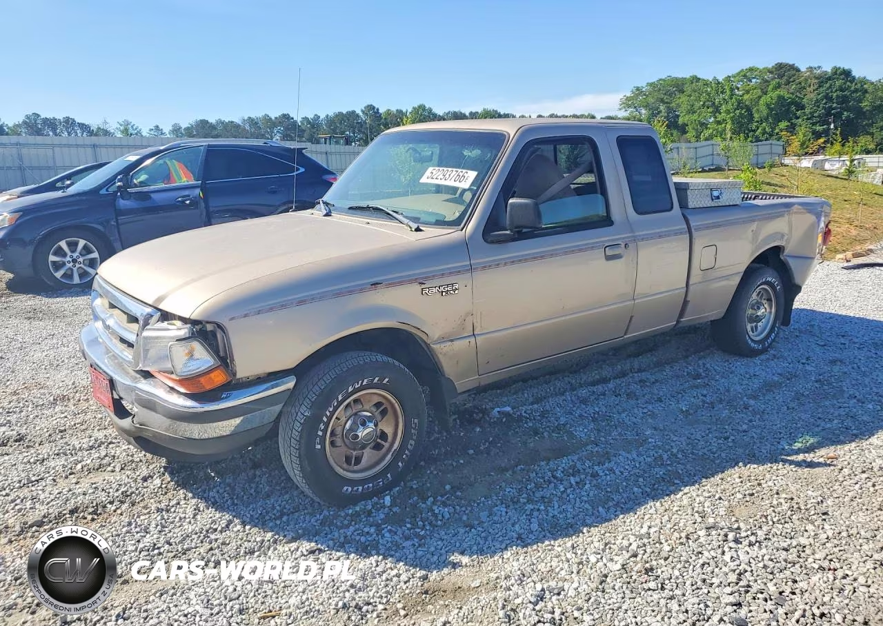 1998 Ford Ranger Super Cab
