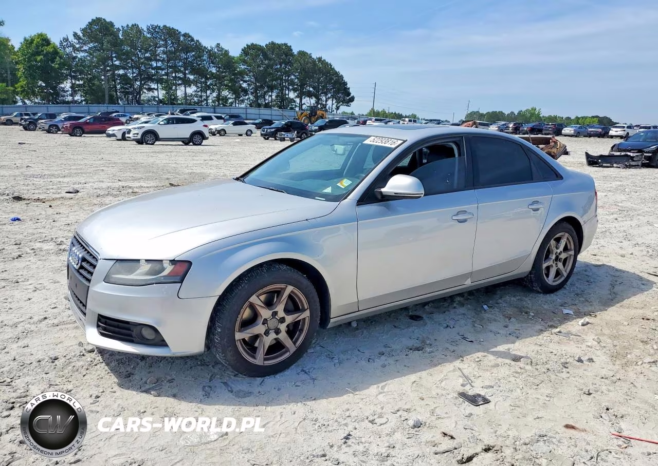 2009 Audi A4 2.0T Quattro