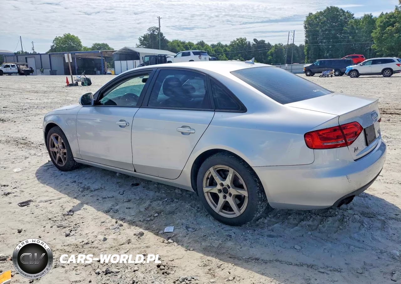 2009 Audi A4 2.0T Quattro VIN:WAULF78K39N014448 - 2