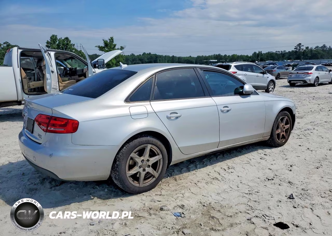 2009 Audi A4 2.0T Quattro VIN:WAULF78K39N014448 - 3