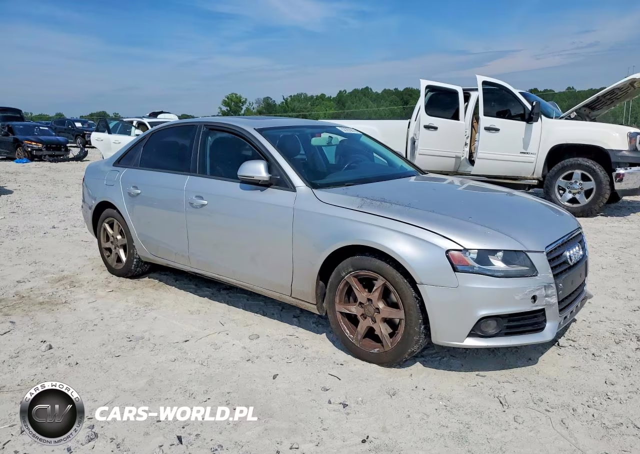 2009 Audi A4 2.0T Quattro VIN:WAULF78K39N014448 - 4