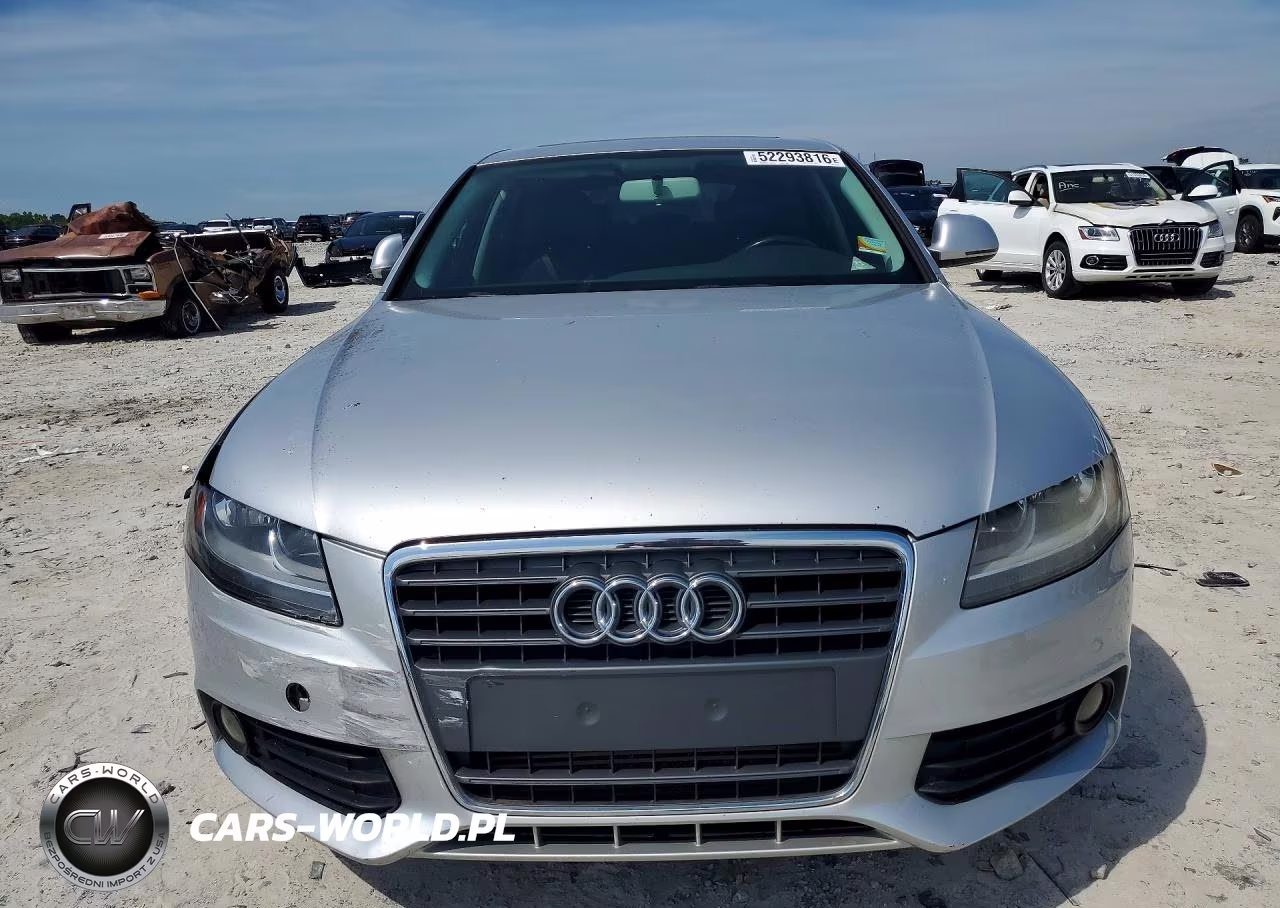 2009 Audi A4 2.0T Quattro VIN:WAULF78K39N014448 - 5
