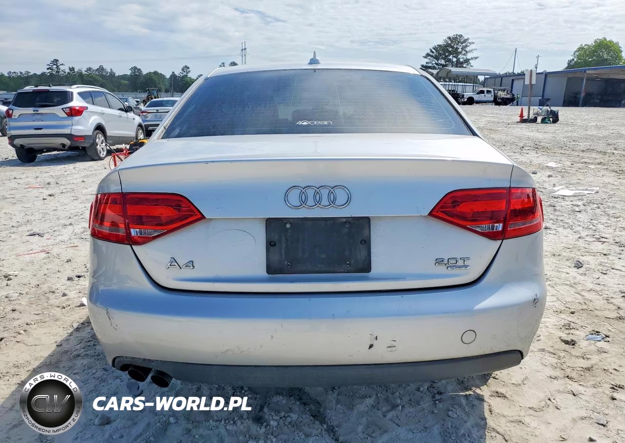 2009 Audi A4 2.0T Quattro VIN:WAULF78K39N014448 - 6