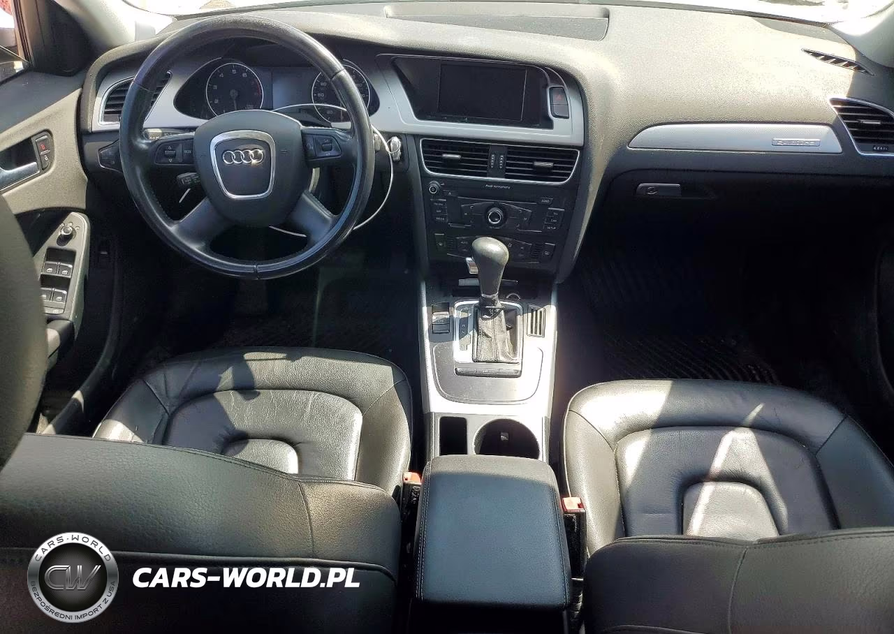 2009 Audi A4 2.0T Quattro VIN:WAULF78K39N014448 - 8