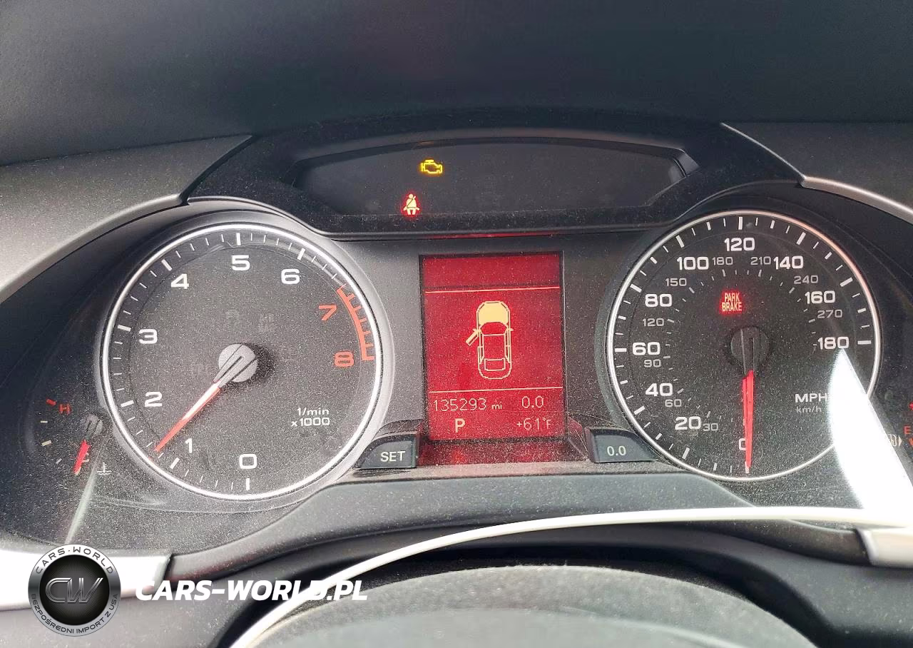2009 Audi A4 2.0T Quattro VIN:WAULF78K39N014448 - 9