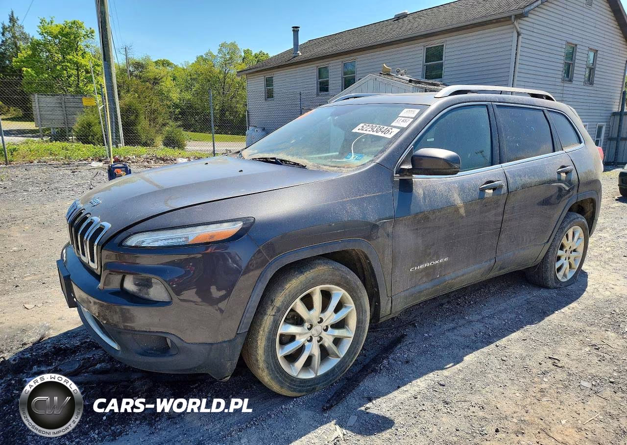 2016 Jeep Cherokee Limited
