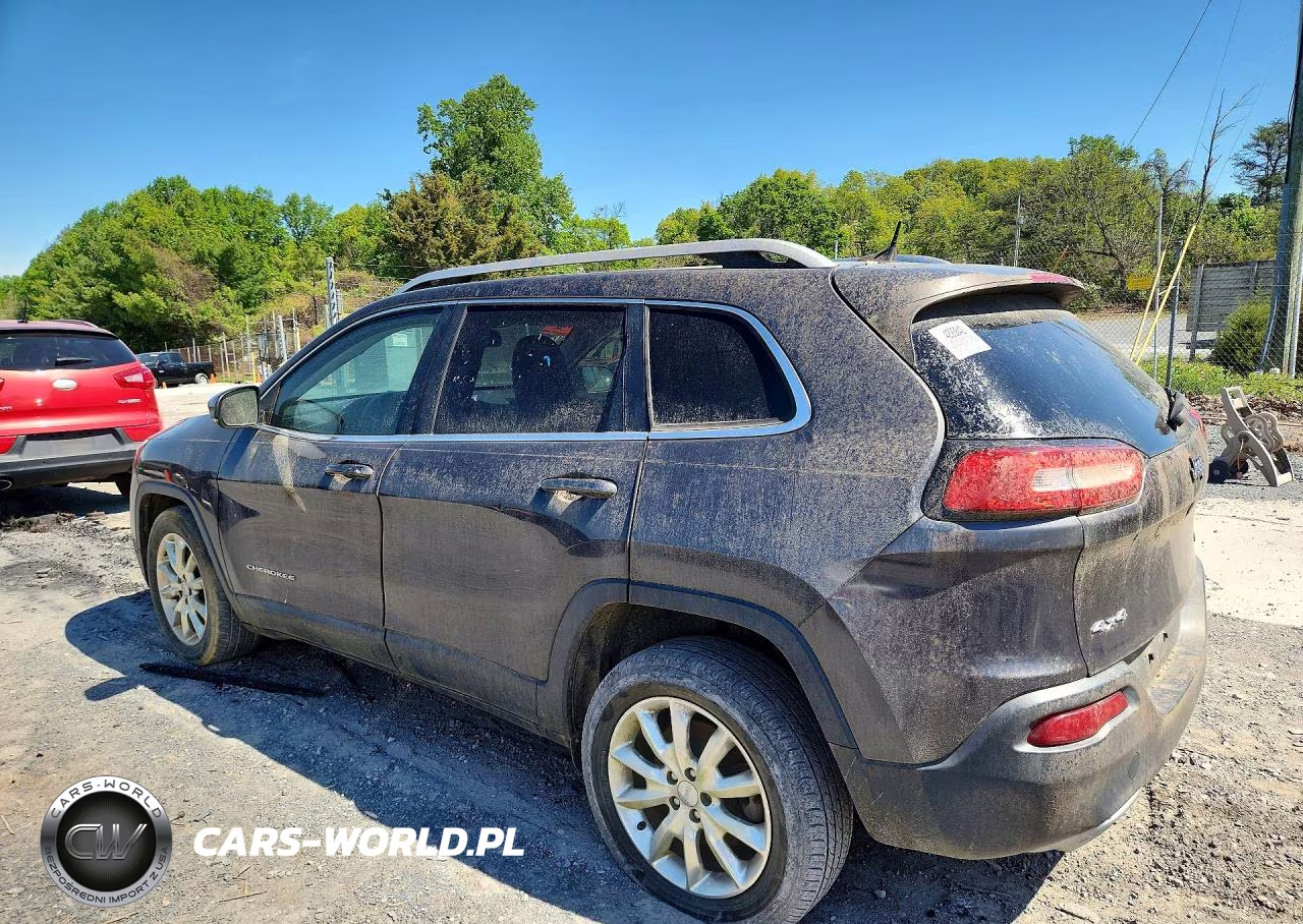 2016 Jeep Cherokee Limited VIN:1C4PJMDS4GW101872 - 2