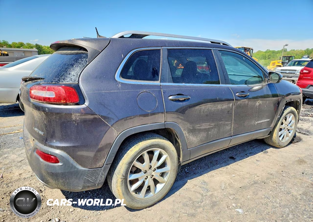 2016 Jeep Cherokee Limited VIN:1C4PJMDS4GW101872 - 3