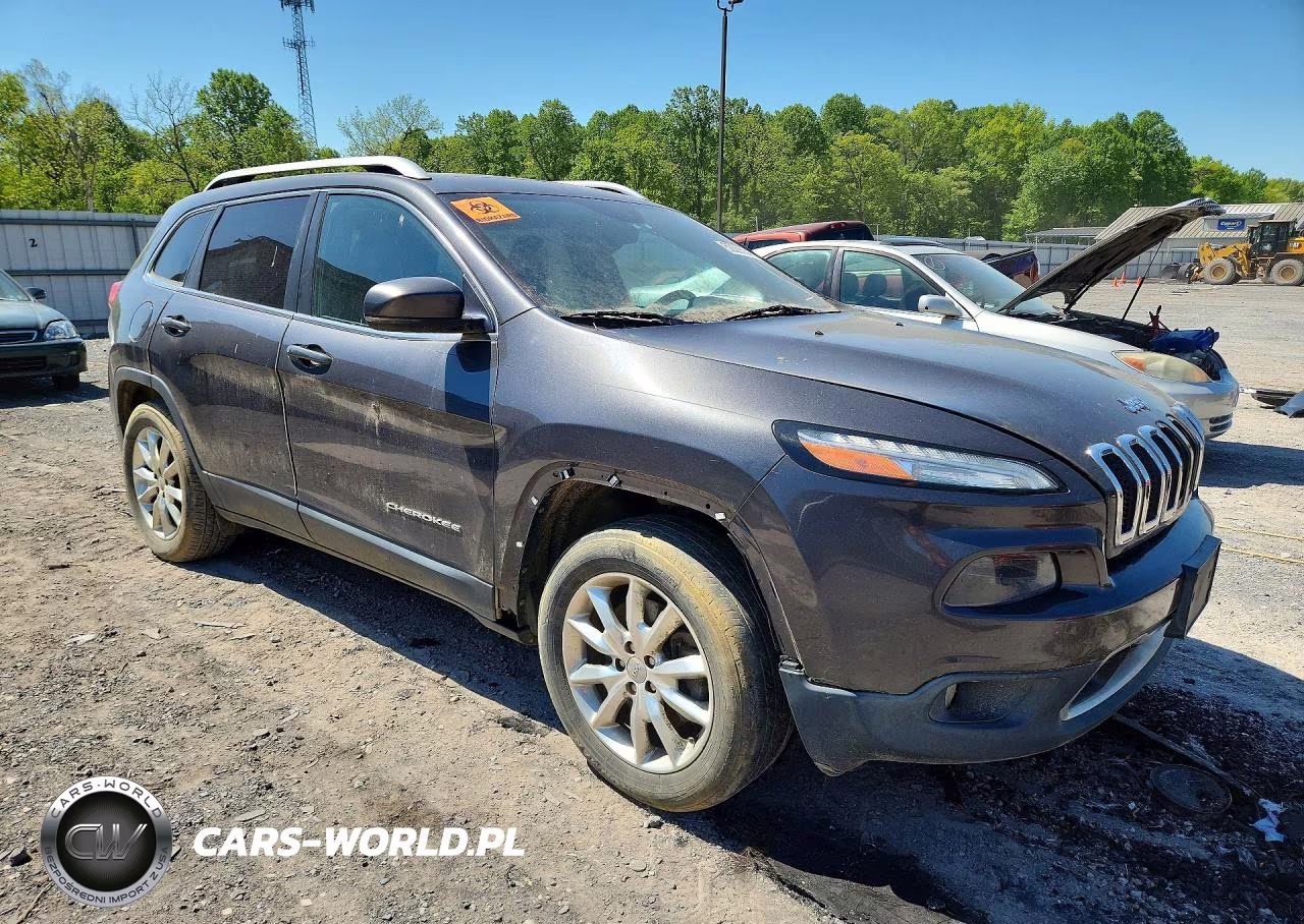 2016 Jeep Cherokee Limited VIN:1C4PJMDS4GW101872 - 4