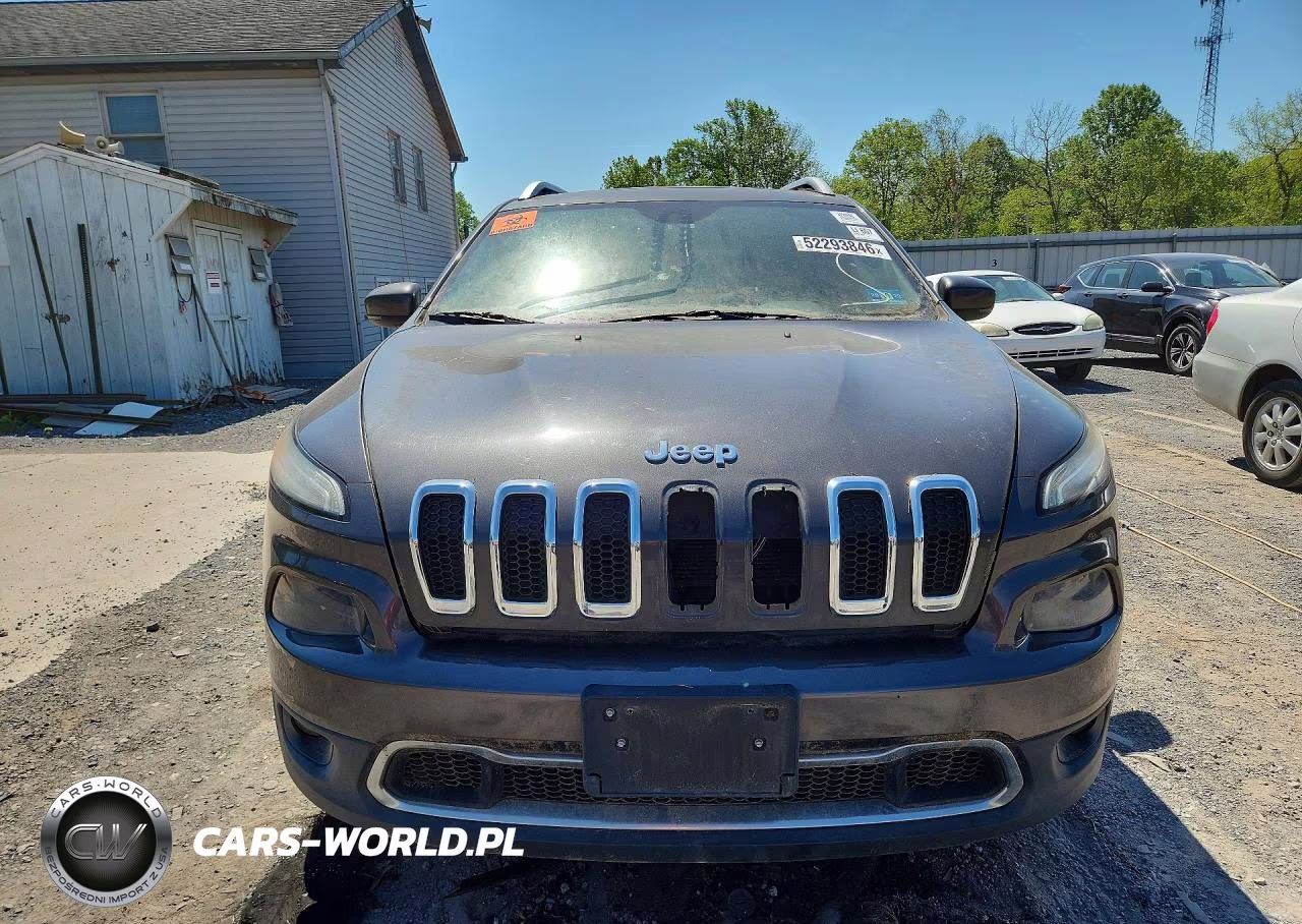 2016 Jeep Cherokee Limited VIN:1C4PJMDS4GW101872 - 5