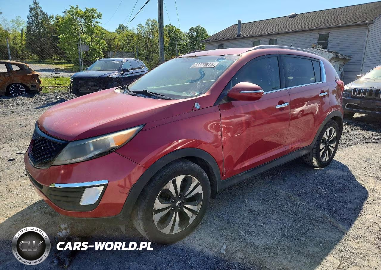 2013 Kia Sportage Sx