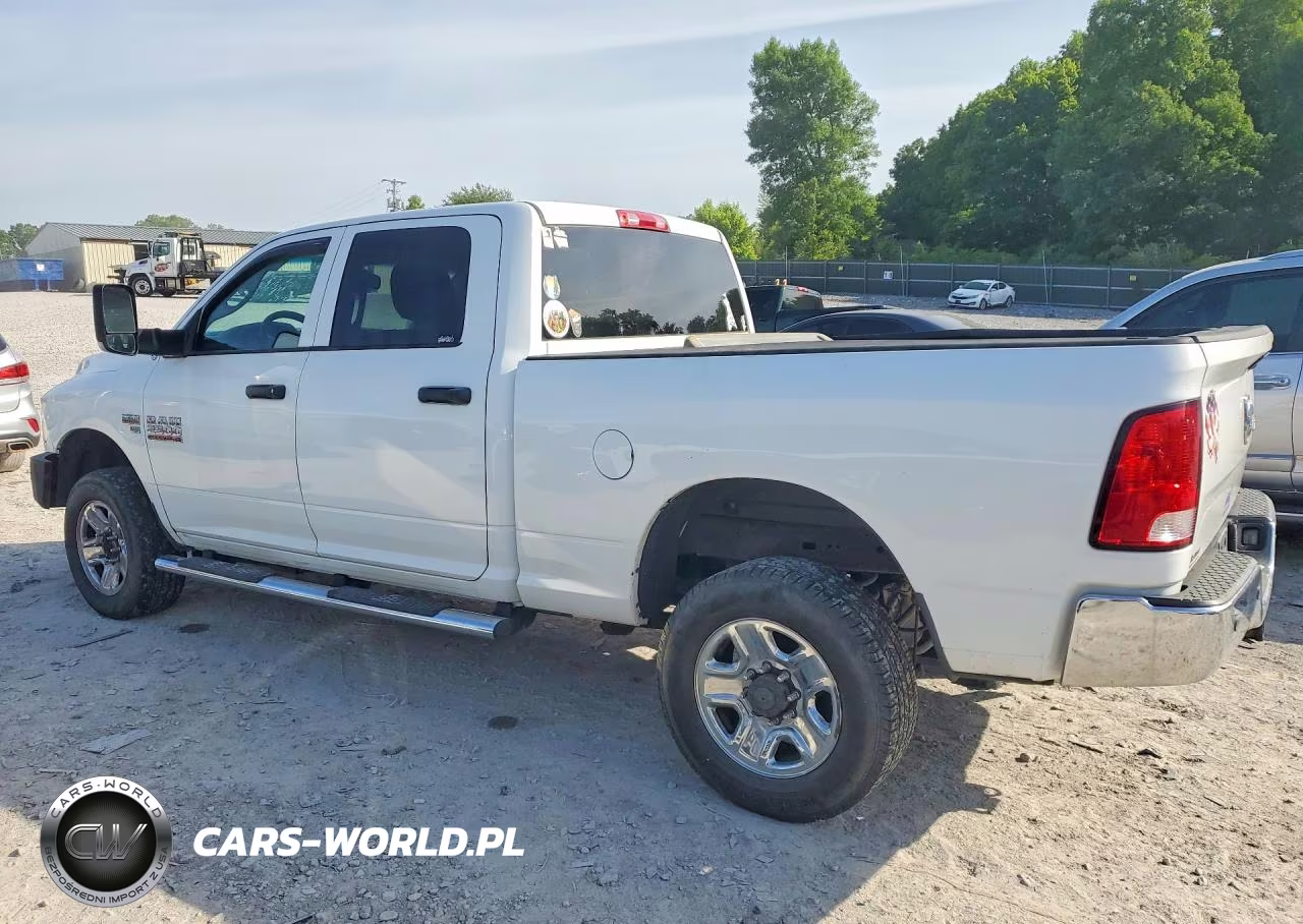 2015 Ram 2500 St VIN:3C6UR5CJ0FG650922 - 2