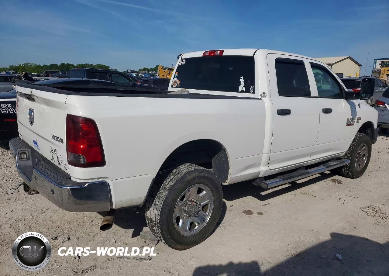 2015 Ram 2500 St VIN:3C6UR5CJ0FG650922 - 3