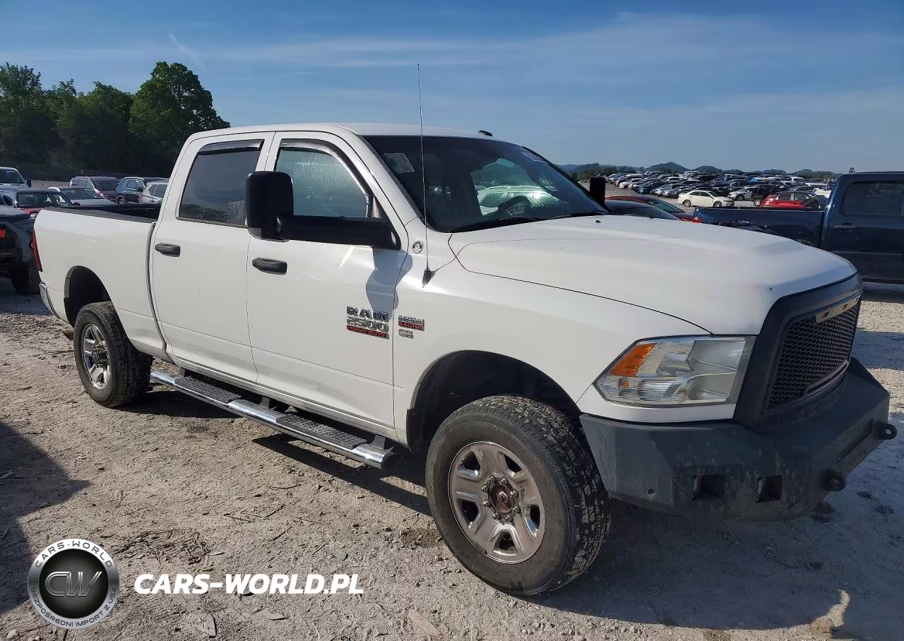 2015 Ram 2500 St VIN:3C6UR5CJ0FG650922 - 4