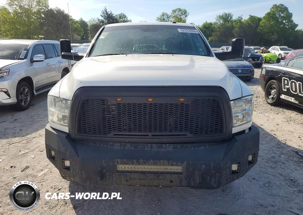 2015 Ram 2500 St VIN:3C6UR5CJ0FG650922 - 5